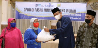 Wali Kota Pariaman Berikan Subsidi Untuk 400 Mustahik se Kota Pariaman