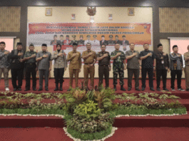 Polres dan Pemko Payakumbuh Deklarasikan Pemilu Damai Serentak tahun 2024