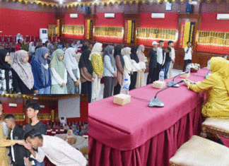 Walikota Pariaman Lepas 18 Mahasiswa Program Sagasaja yang Lulus di ITPLN