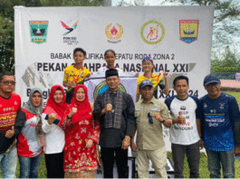 Atlit Sepatu Roda Sumbar Sukses di ajang BK Sepatu Roda PON Tahun 2024 Zona 2