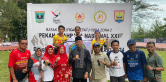 Atlit Sepatu Roda Sumbar Sukses di ajang BK Sepatu Roda PON Tahun 2024 Zona 2