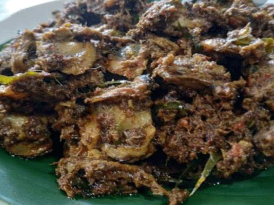Rendang Lokan Asal Pesisir Selatan Jadi Warisan Budaya Takbenda Indonesia