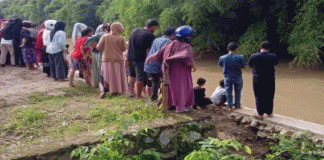 Seorang Anak Ditemukan Tewas Tenggelam di Sungai Batang Lembang