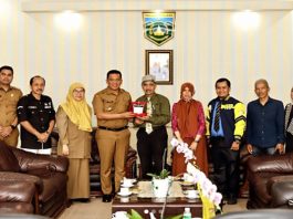 Wali Kota Padang Panjang Berikan Penghargaan dan Apresiasi Ke UPI-YPTK