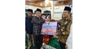 Anul: Maigus Tokoh Kharismatik Sumbar Memberikan Bantuan Pokir Rp 50 Juta