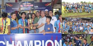Persikopa raih Juara Kejurprov Sepakbola Sumatera Barat tahun 2023