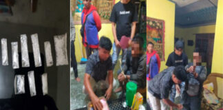 Satresnarkoba Polres Agam Cyiduk Pelaku Pemakai Narkotika