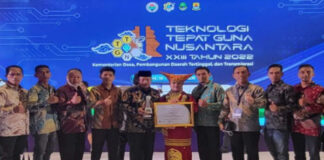 Posyantek Nagari Koto Rantang Juara Favorit Tingkat Nasional 2022