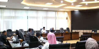 DPRD Sumbar Gelar Rapat Pembentukan Pansus Kode Etik