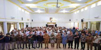 Wakil Bupati Pasaman Lantik 186 Orang Anggota PPS Pemilu 2024Â