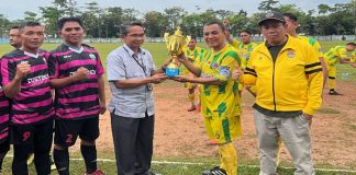 Pertandingan Persahabatan, UNP FC Taklukan PS. UNRI 1-0