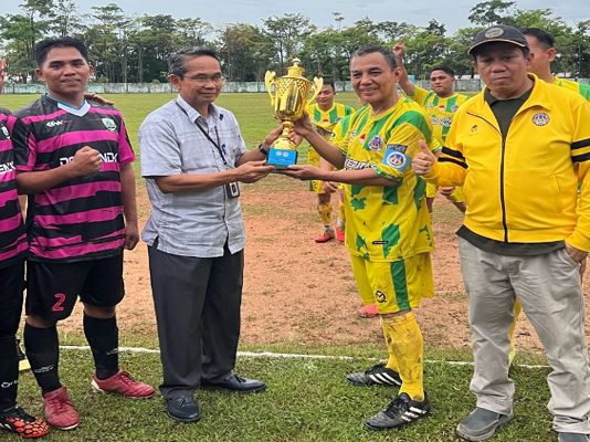 Pertandingan Persahabatan, UNP FC Taklukan PS. UNRI 1-0