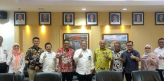 Kembangkan IPA Taban 3, Dirut dan Dirtek Perumda AM Berasama Walikota Padang kunjungi Ditjen Cipta Karya PUPR