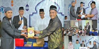 Safari Ramadhan di Masjid Raya Bukik Sileh, Gubernur Sumbar Ingatkan Para Orang Tua agar Menyiapkan Generasi yang Tangguh