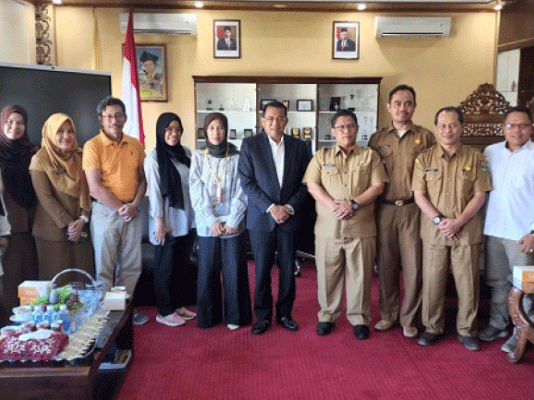 Buka Prodi Baru, FMIPA UNP Bermitra dengan DISNAK SUMBAR