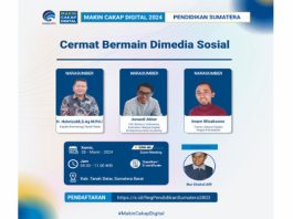 Gelar Webinar di Tanah Datar, Kemenkominfo Ajak Pelajar Cermat Bermain di Media Sosial