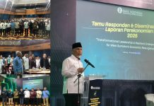 Mahyeldi Buka Temu Responden BI Sumbar 2025: “Saatnya Sumbar Membuat Lompatan Ekonomi”
