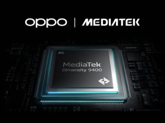 OPPO Find X8 Series to Debut MediaTek Dimensity 9400 SOC for Global Markets Combining Ultra Performance, Efficiency & AI Experiences