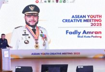 AYCM 2025 di Padang: Pemuda Disebut Penggerak Ekonomi Kreatif Asia Tenggara