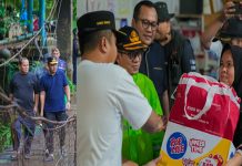 Wagub Sumbar Tinjau Banjir di Batu Busuak, Imbau Warga Prioritaskan Keselamatan