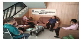 Bakal Bangun Sentra IKM, Disnakerin Kampar Belajar Ke Kota Randang