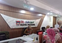 Disdukcapil Kota Padang Percepat Aktivasi IKD untuk Pelayanan Administrasi Digital