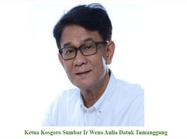 Ketua Kosgoro Sumbar Dukung Prof. Ganefri Menuju Sumbar 1
