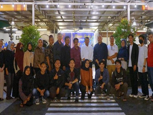 Milenial Sumbar Dukung Prof. Ganefri, Ph.D untuk Kemajuan Sumbar