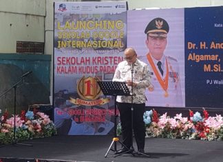 SKK Padang Dilaunching Sebagai Google Reference School Pertama di Sumatra