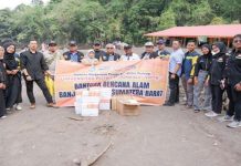 UPI YPTK Padang Serahkan Bantuan Untuk Masyarakat Terdampak Bencana Di Sumbar