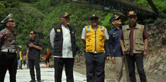 Gubernur Sumbar Imbau Masyarakat Harap Bersabar, Perbaikan Jalan Lembah Anai Akan Tuntas 21 Juli 2024