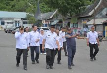 Tinjau Posko Lebaran dan Terminal, Gubernur Ingin Pastikan Pelayanan Berjalan Optimal
