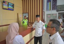 Sidak Samsat Padang Panjang, Gubernur Mahyeldi Soroti Kualitas Komunikasi Pelayanan
