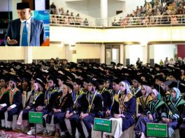 Gubernur Mahyeldi Hadiri Wisuda Unand, Dorong Alumni Isi Posisi Strategis di Negeri Ini