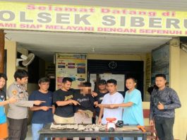 Sigap! Polsek Siberut Polres Kepulauan Mentawai Tangkap Kepala Dusun Edarkan Ganja, Upaya War on Drugs Terus Ditingkatkan