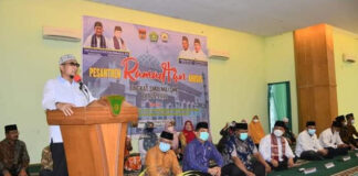 Wali Kota Buka Pesantren Ramadan Khusus Tingkat SMA/SMK/MA di Mesjid Agung Nurul Iman