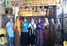 Ketua GOW Padang Sri Haryati Kagumi Kreativitas Permata Hati Grup dan Produk Tingkuluak Modern