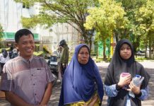 UTBK UNP Jadi Saksi Perjuangan Nabila dan Doa Orang Tua dari Air Balam