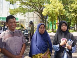 UTBK UNP Jadi Saksi Perjuangan Nabila dan Doa Orang Tua dari Air Balam
