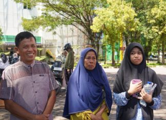 UTBK UNP Jadi Saksi Perjuangan Nabila dan Doa Orang Tua dari Air Balam