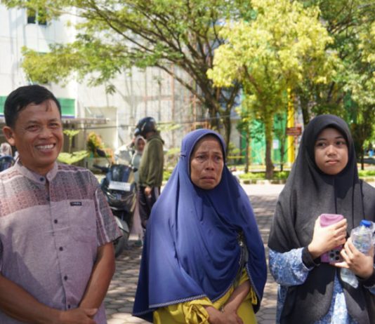 UTBK UNP Jadi Saksi Perjuangan Nabila dan Doa Orang Tua dari Air Balam