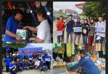 Dari Toko ke Toko, Karang Taruna Lubeg Kumpulkan Bantuan Demi Warga Terdampak Banjir dan Longsor