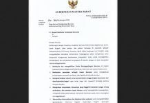 Gubernur Sumbar Surati Bupati/Walikota Daerah Terdampak untuk Percepatan Penanganan Bencana