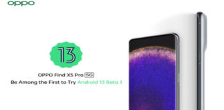 OPPO Find X5 Pro Will Be Among the First to Receive the Android 13 Beta 1 Update