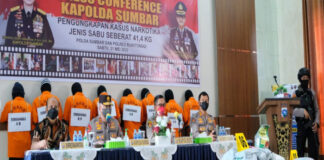 Polres Bukittinggi Berhasil Ungkap Narkoba, Irjen Pol Teddy Minahasa: Selamatkan 414.000 nyawa