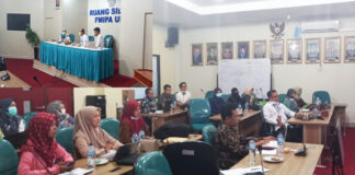 Universitas Negeri Padang Launching Pelaksanaan UTBK Tahun 2022