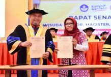 Wisuda Periode II Tahun 2023/2024, UPI “YPTK” Jalin Kerjasama Dengan Instansi dan Perguruan Tinggi Di Kota Padang