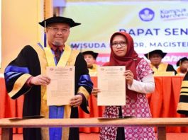 Wisuda Periode II Tahun 2023/2024, UPI “YPTK” Jalin Kerjasama Dengan Instansi dan Perguruan Tinggi Di Kota Padang