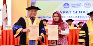 Wisuda Periode II Tahun 2023/2024, UPI “YPTK” Jalin Kerjasama Dengan Instansi dan Perguruan Tinggi Di Kota Padang
