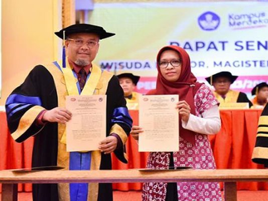 Wisuda Periode II Tahun 2023/2024, UPI “YPTK” Jalin Kerjasama Dengan Instansi dan Perguruan Tinggi Di Kota Padang